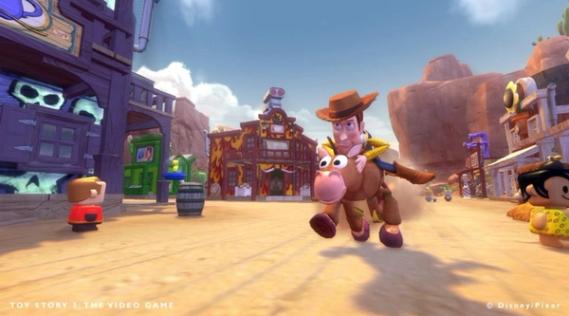Toy Story 3: The Video Game screenshot 1