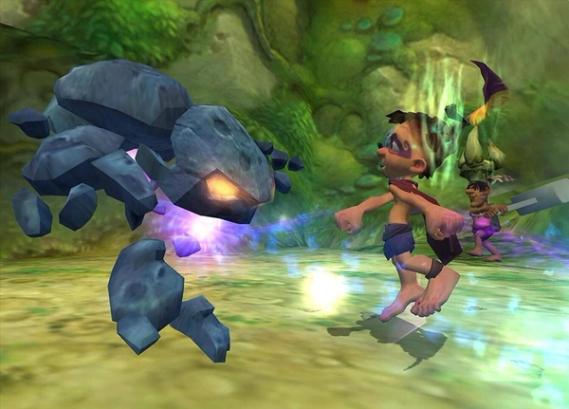 Tak: The Great Juju Challenge screenshot 1