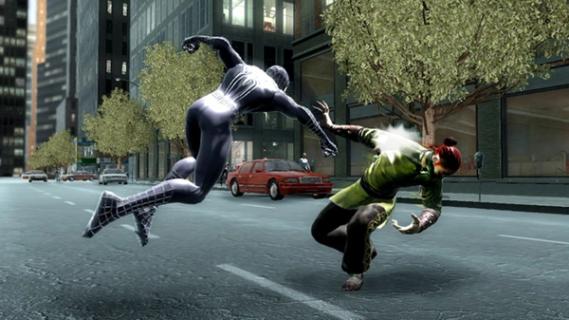 Spider-Man 3 screenshot 2
