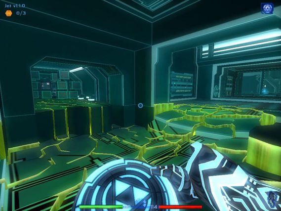 Tron 2.0 screenshot 1