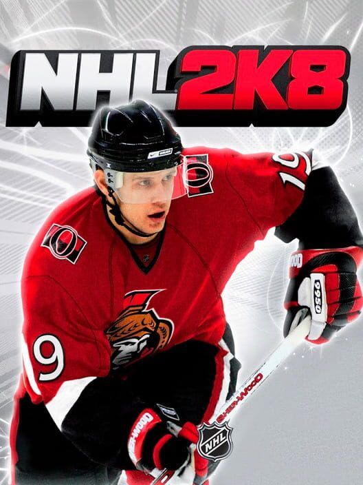NHL 2K8 box art