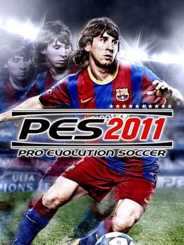Pro Evolution Soccer 2011 box art