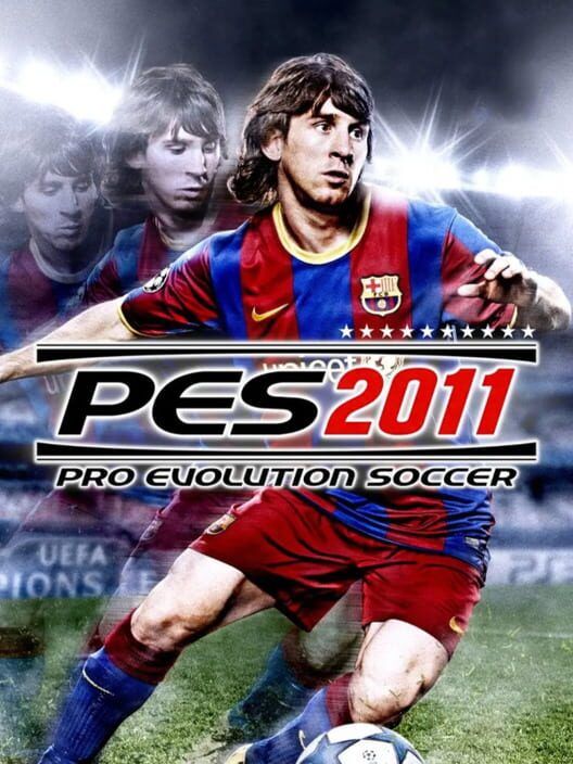 Pro Evolution Soccer 2011 box art