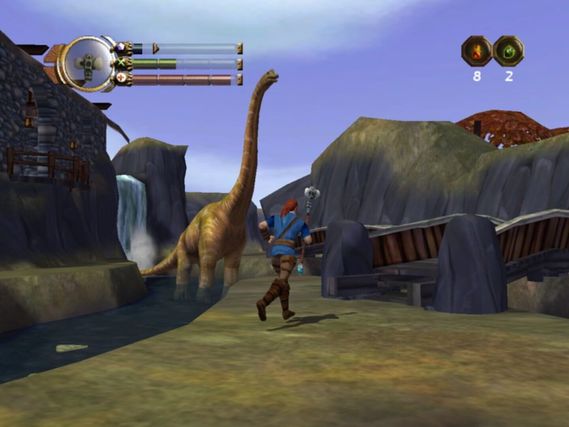 Dinotopia: The Sunstone Odyssey screenshot 1