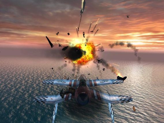 Crimson Skies: High Road to Revenge screenshot 2