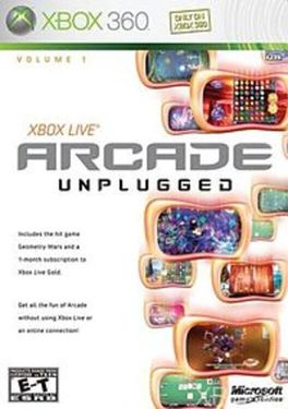 Xbox Live Arcade Unplugged: Volume 1 box art