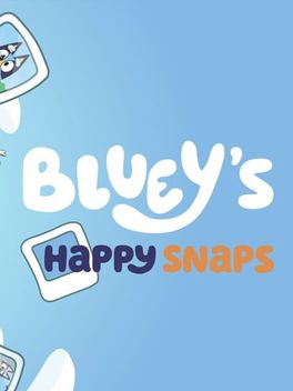 Bluey's Happy Snaps box art