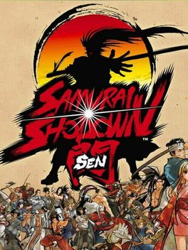 Samurai Shodown Sen box art