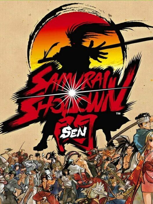 Samurai Shodown Sen box art
