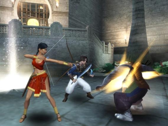 Prince of Persia: The Sands of Time screenshot 2
