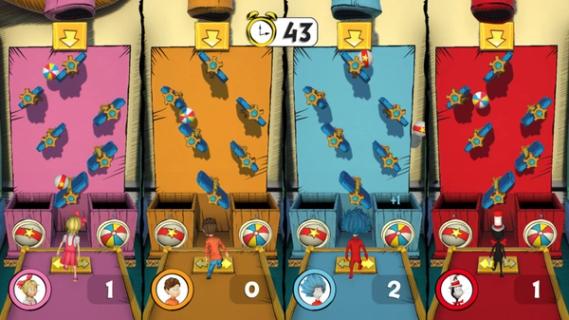 The Cat in the Hat: Rainy Day Mayhem screenshot 7