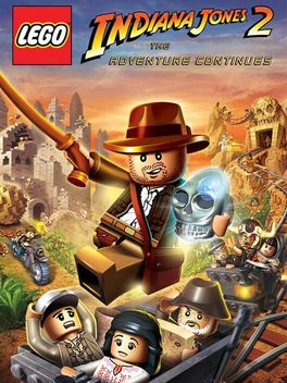 LEGO Indiana Jones 2: The Adventure Continues box art