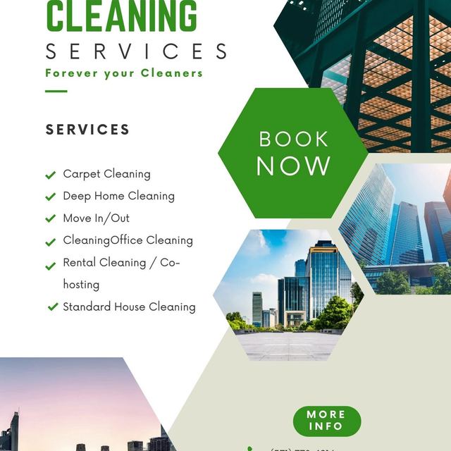 Jodec Cleaners commercial cleaning services for Northern Virginia retail and business spaces