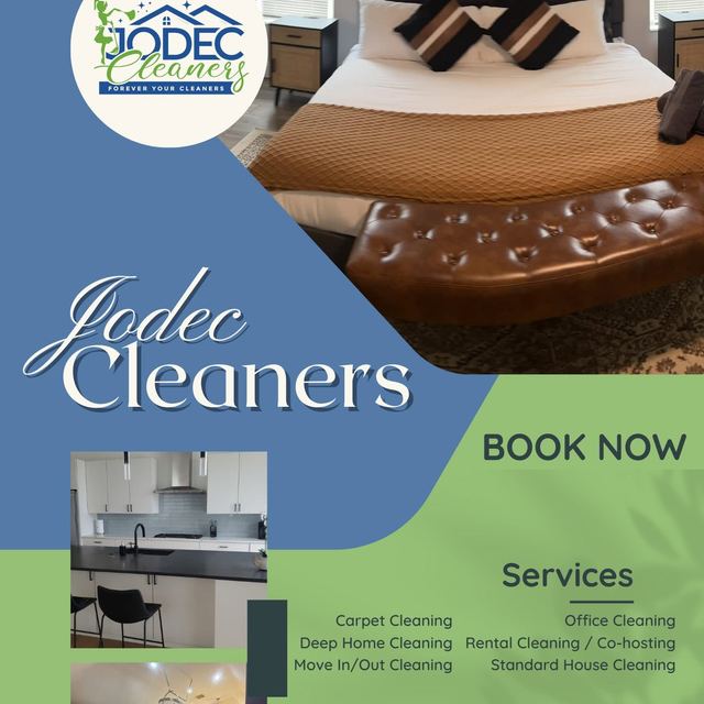 Jodec Cleaners residential building and common-area cleaning services in Northern Virginia