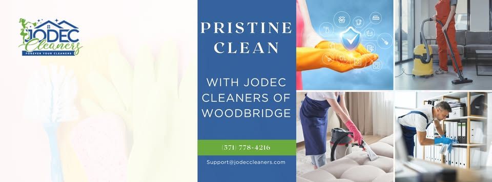 Jodec Cleaners of Woodbridge, pristine clean homes across Northern Virginia