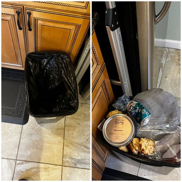 Construction debris cleared and cleaned by Jodec Cleaners after a Northern Virginia build