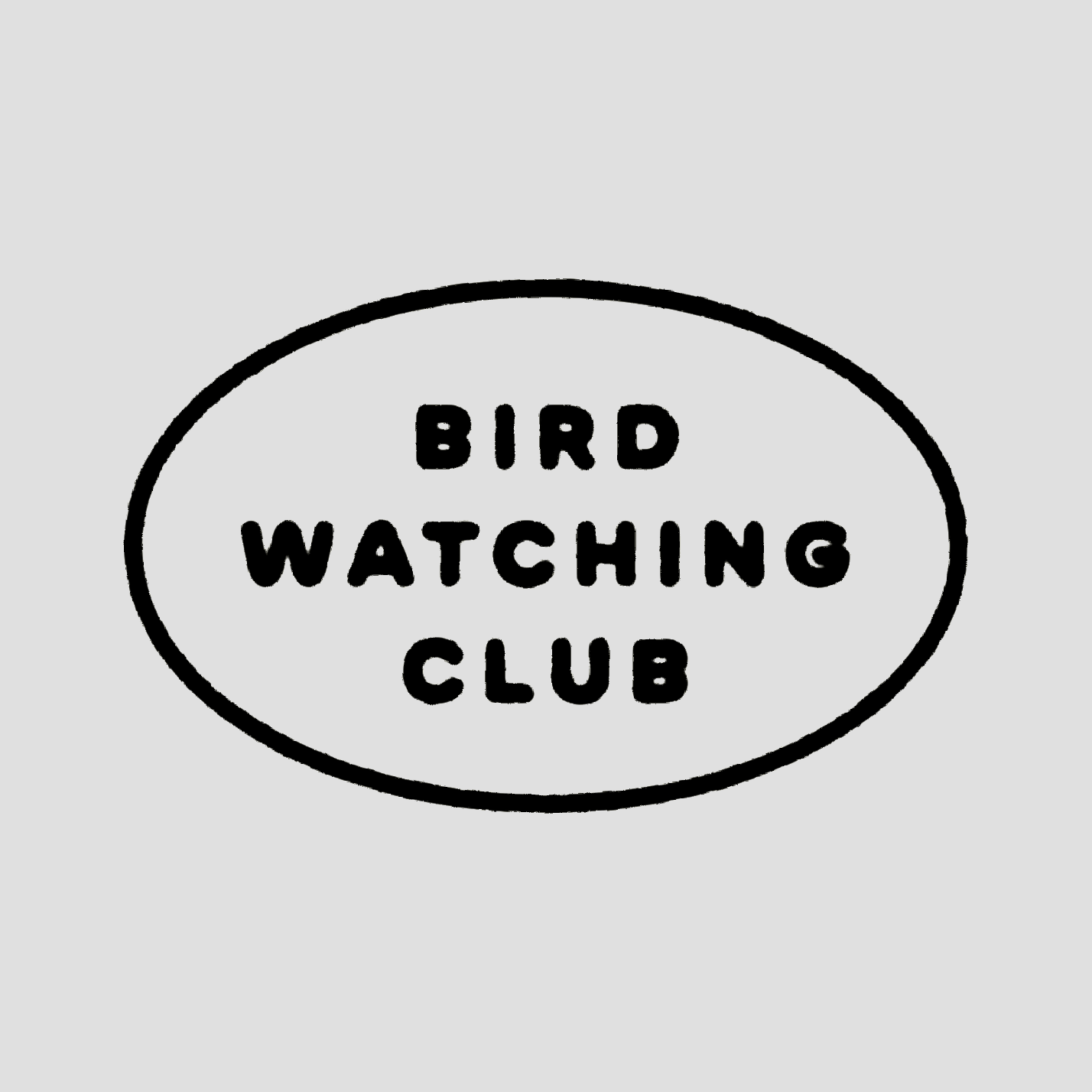 Birdwatching club logo