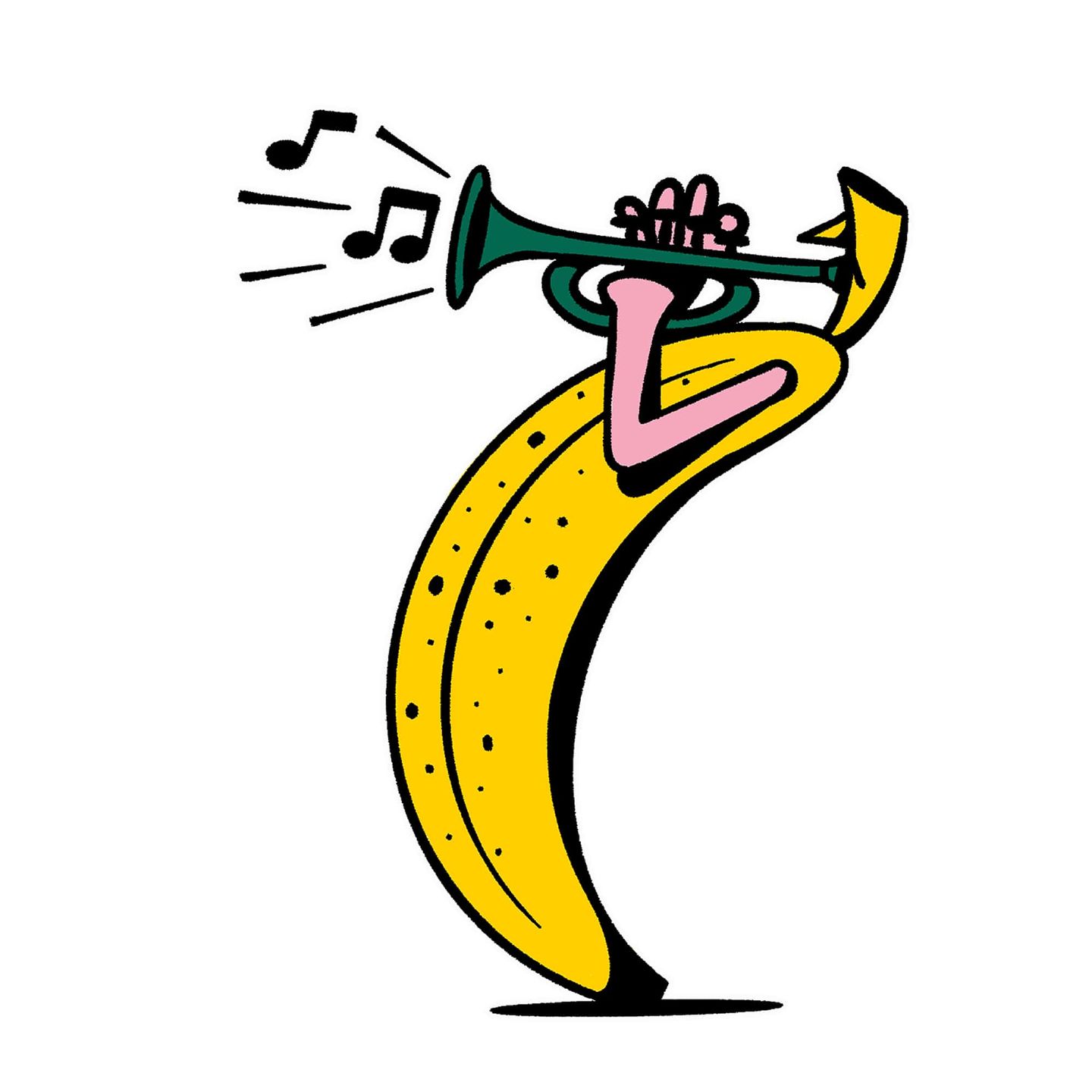 Trumpet Banana. 