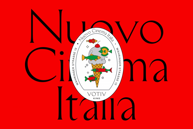 Ice cream and swimming fish presents an Italian film festival.
