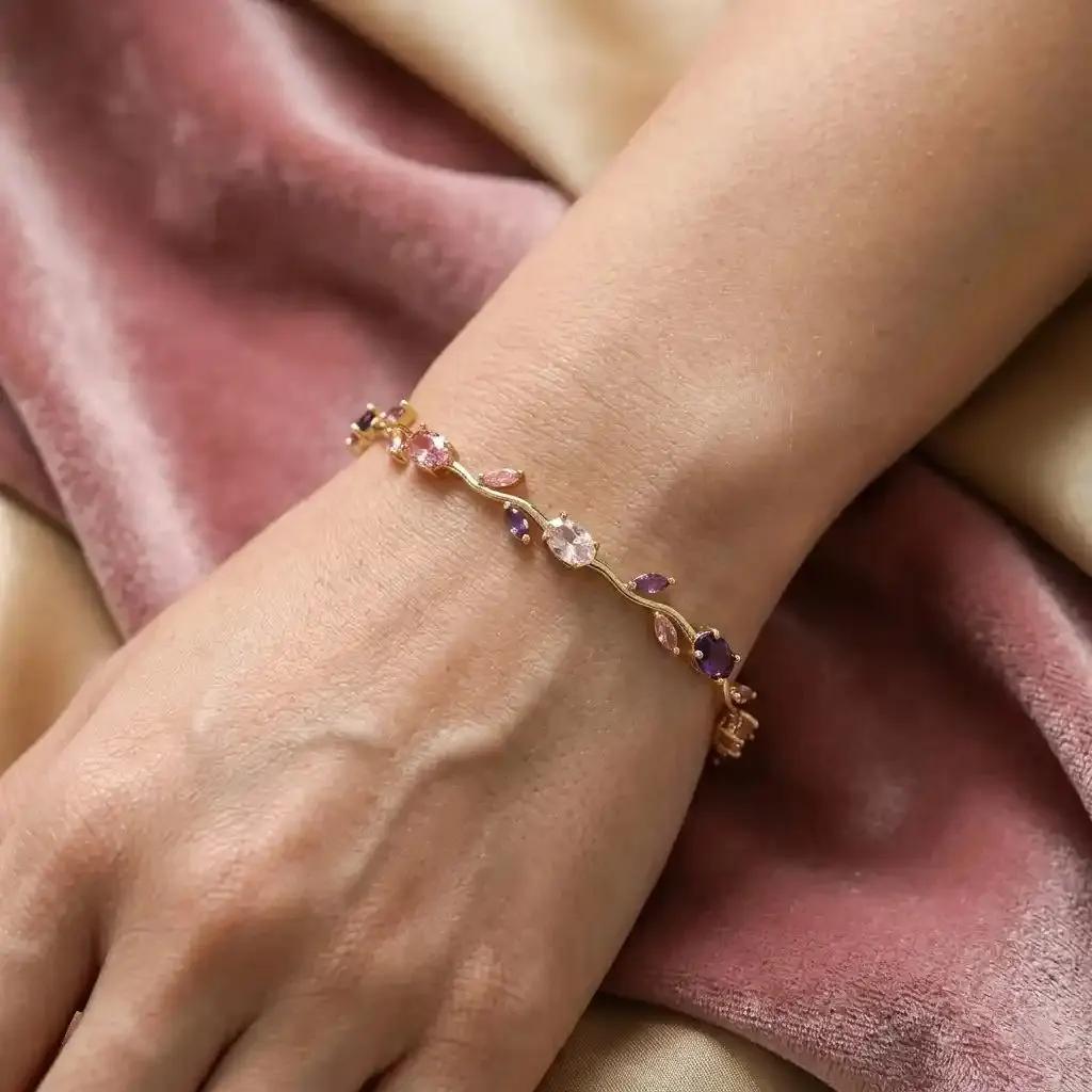 Rapunzel Tulip Bracelet