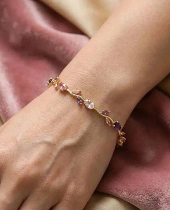 Rapunzel Tulip Bracelet
