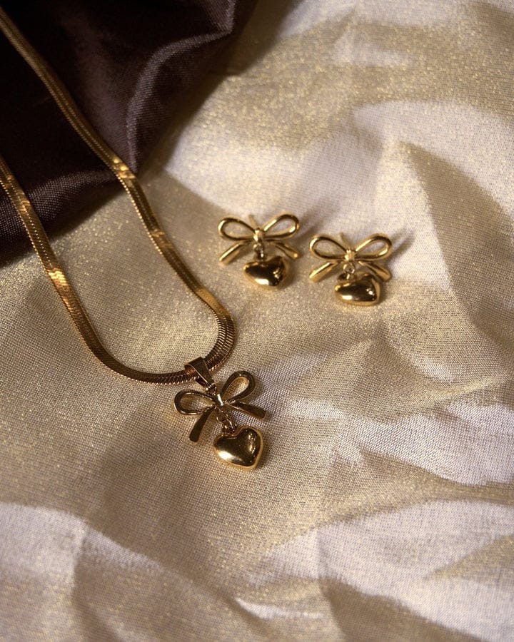 Heart Bow Set