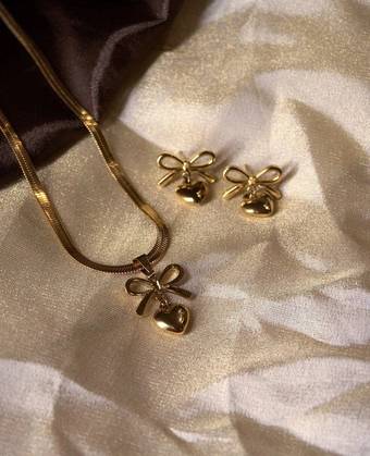 Heart Bow Set
