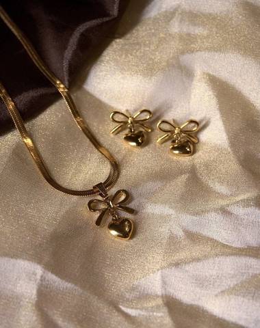 Heart Bow Set