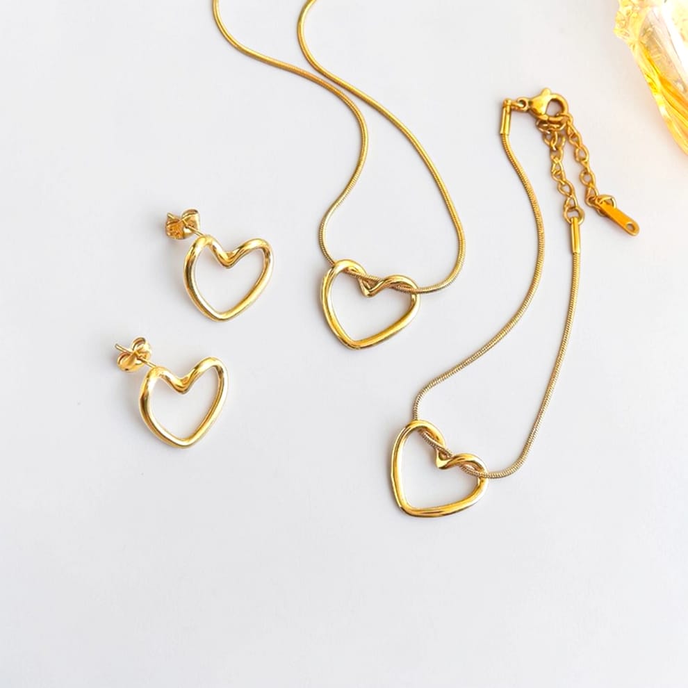 Heart Ring Full Set