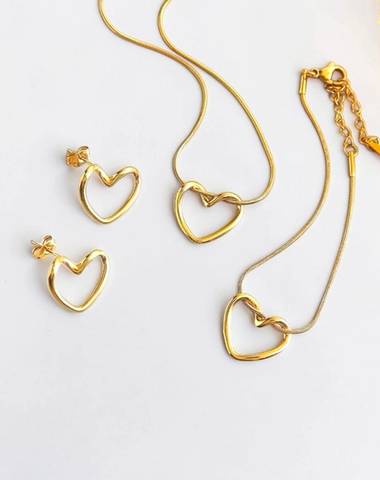 Heart Ring Full Set