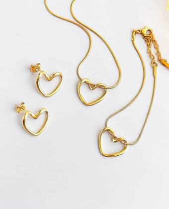 Heart Ring Full Set