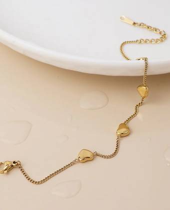 Heart Station Bracelet