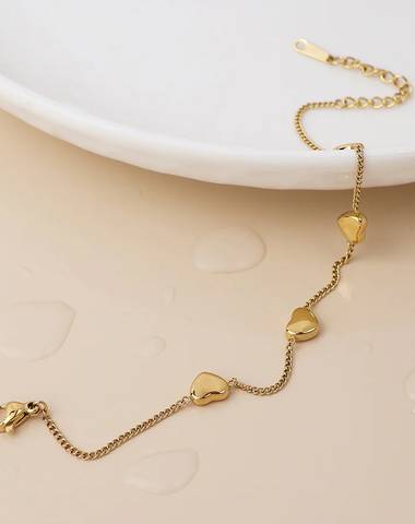 Heart Station Bracelet