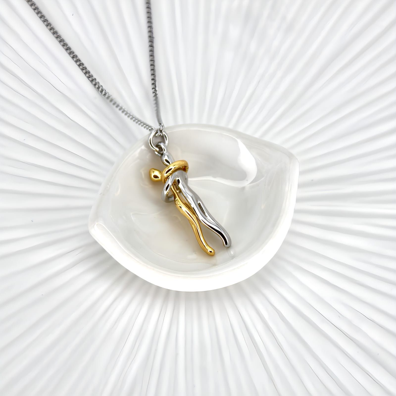 Eternal Bond Pendant Necklace