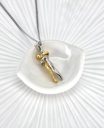 Eternal Bond Pendant Necklace