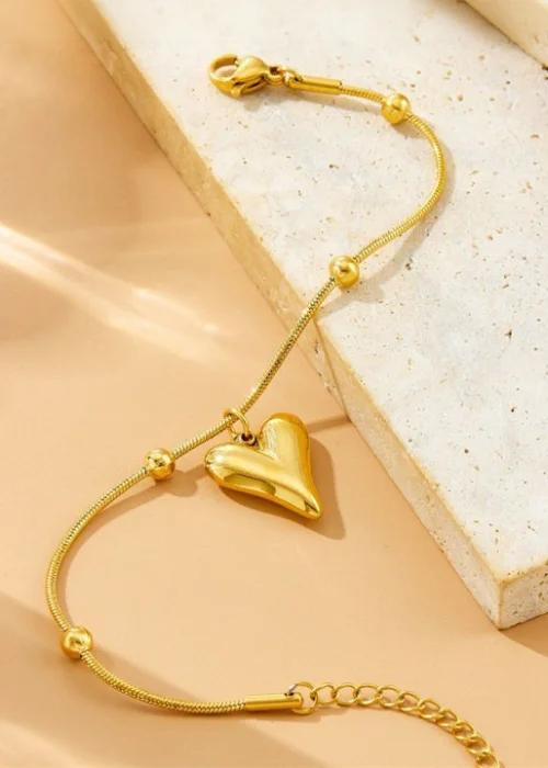 Golden Pulse Bracelet