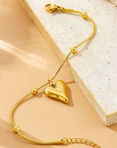 Golden Pulse Bracelet