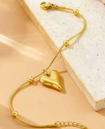 Golden Pulse Bracelet