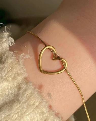 Heart Ring Bracelet