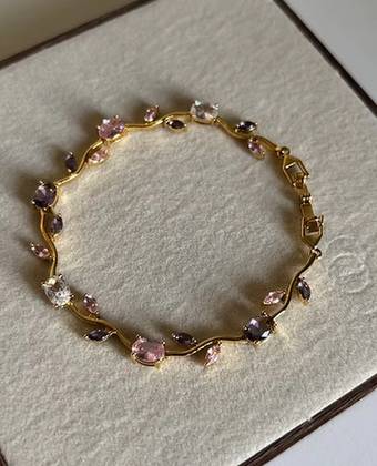 Rapunzel Tulip Bracelet