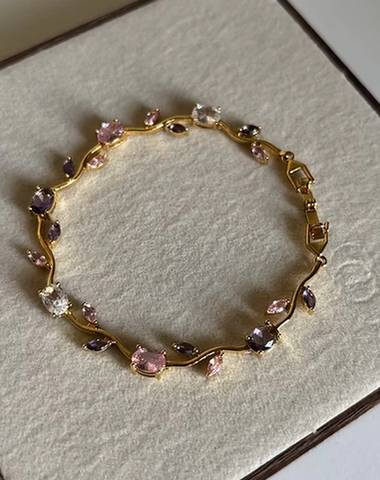 Rapunzel Tulip Bracelet