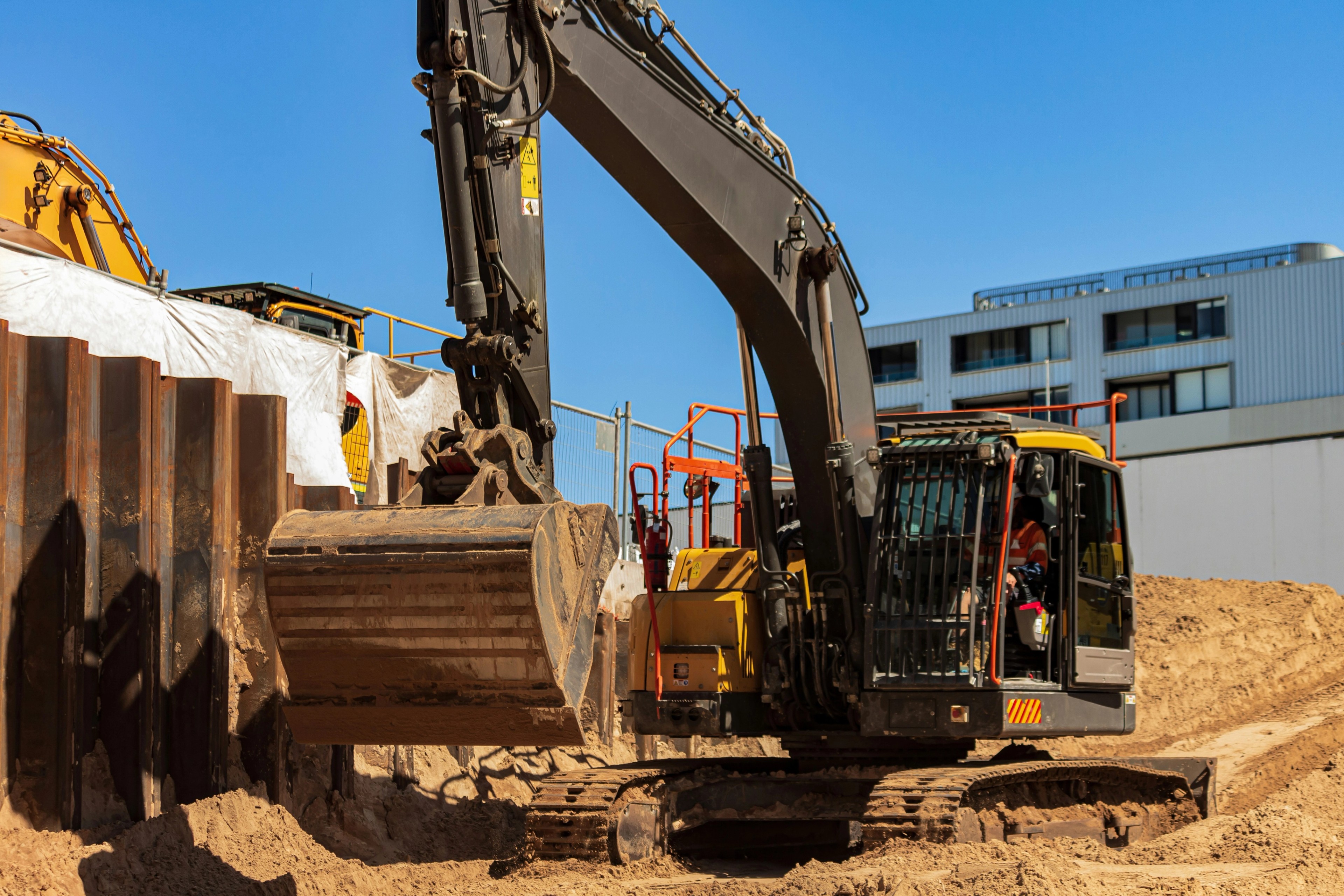 excavator