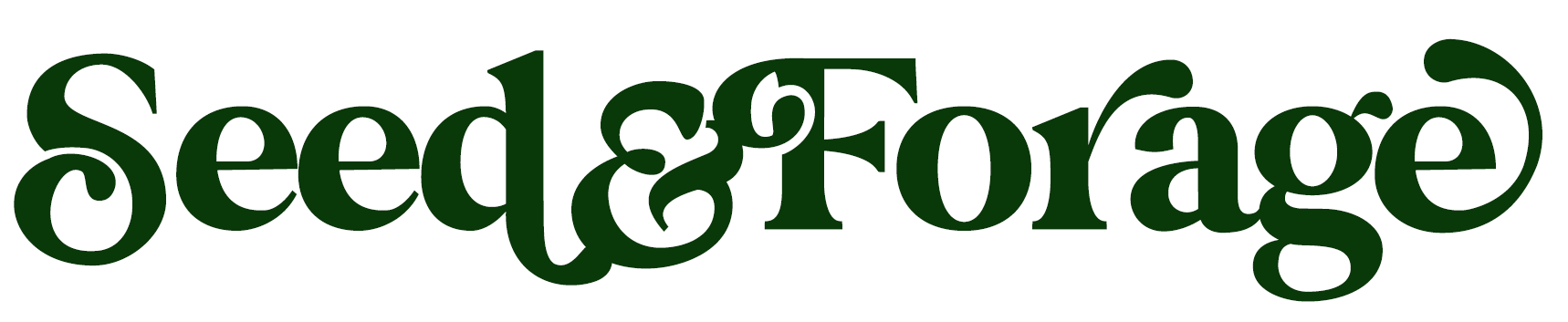 Seed and Forage Logo