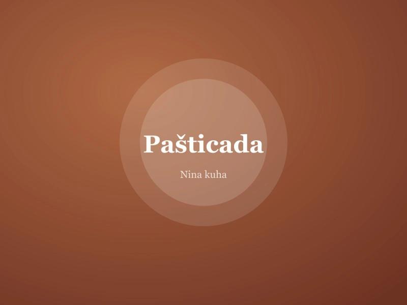Pašticada s njokima