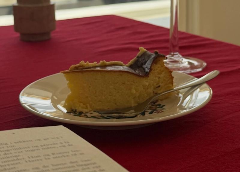 Basque cheesecake