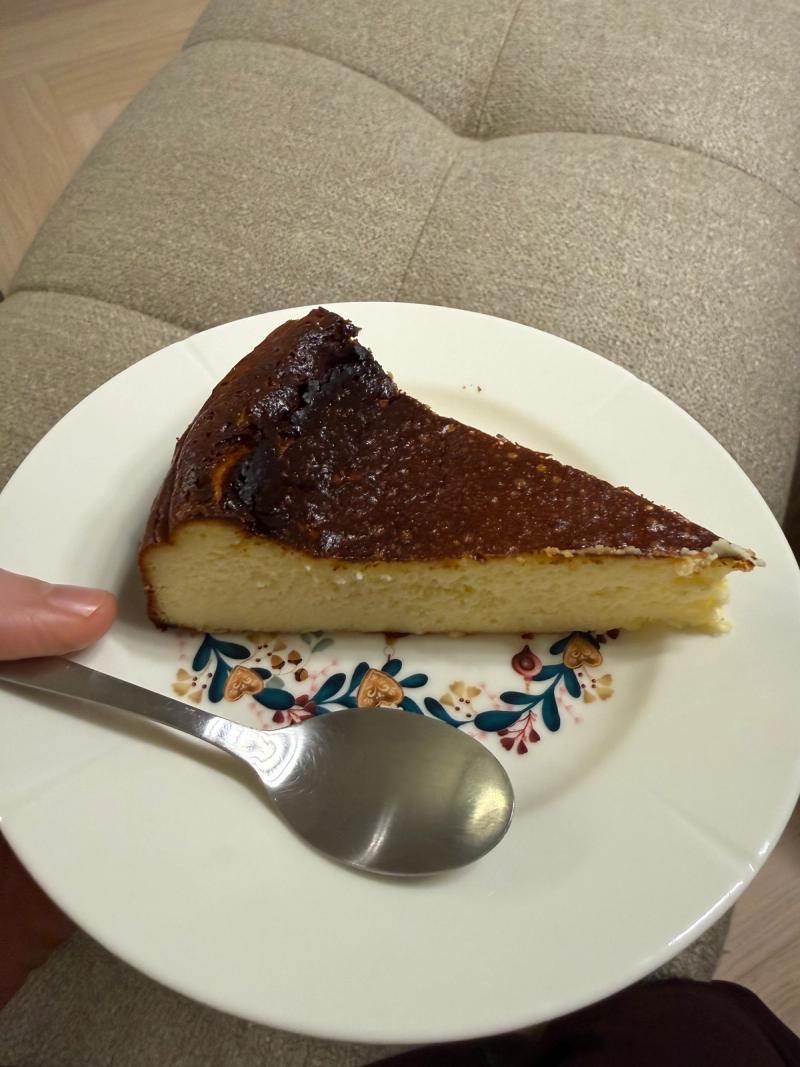Basque cheesecake — fotografija 2