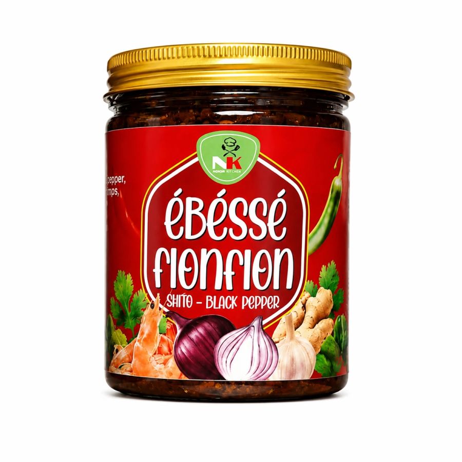 Ebesse / Fiofio Black Pepper – 16 oz