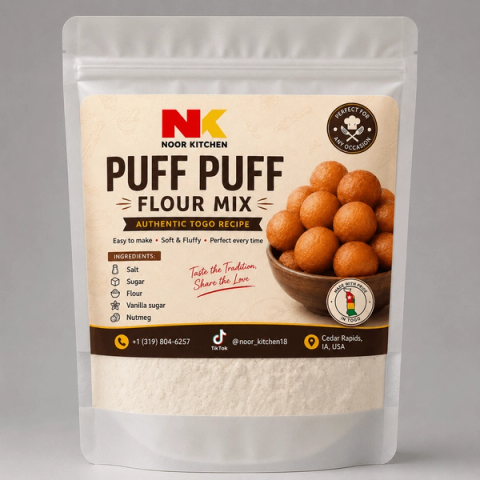 Puff-Puff Mix Flour