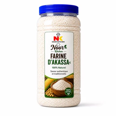Akassa – Traditional Corn Preparation