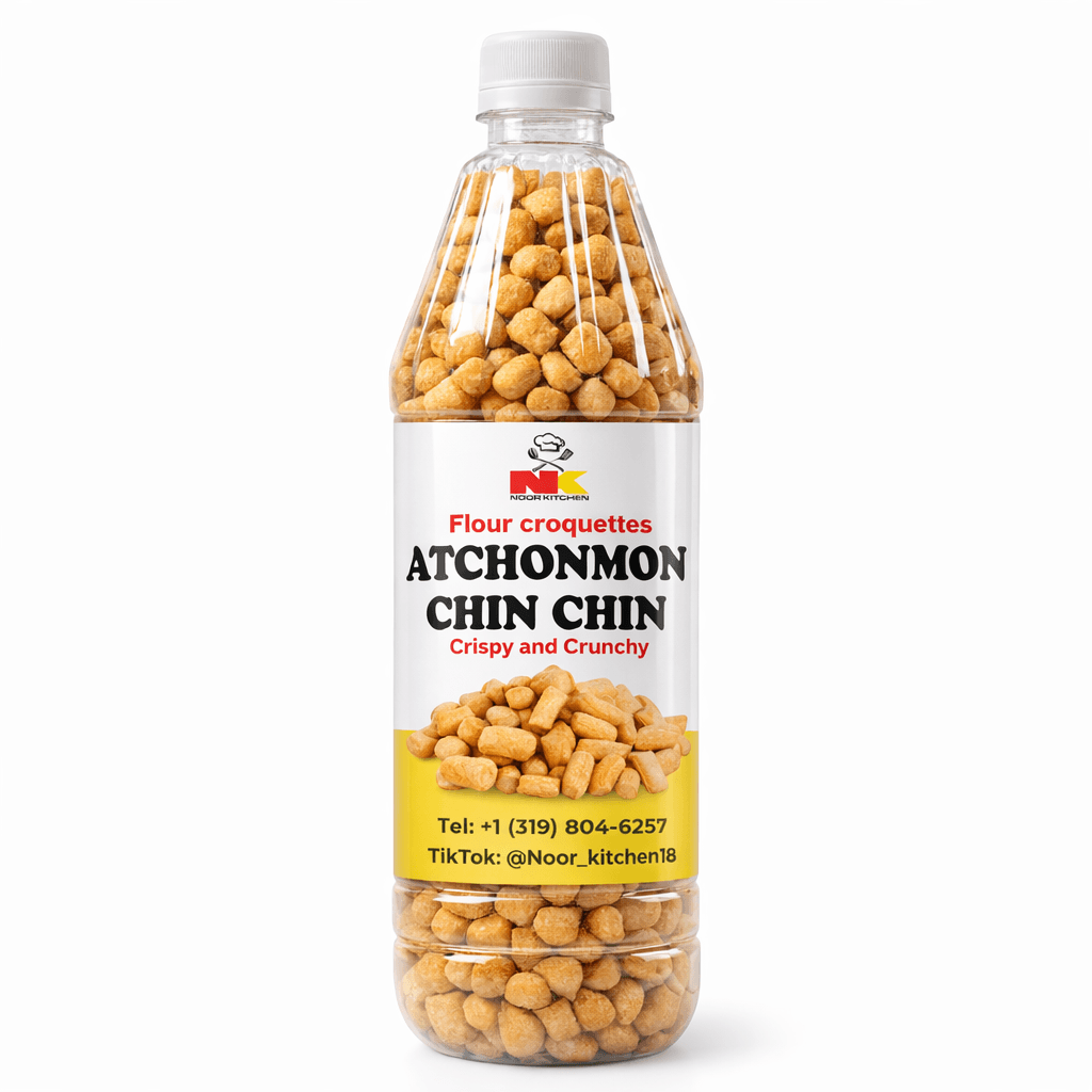 Atchomon “Petit Cailloux” Crunchy Snack – 1 L